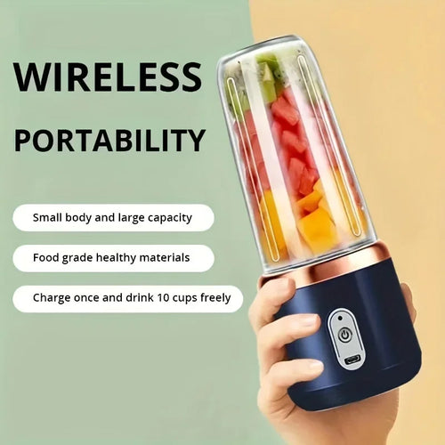 Travel-Friendly Smoothie Blender