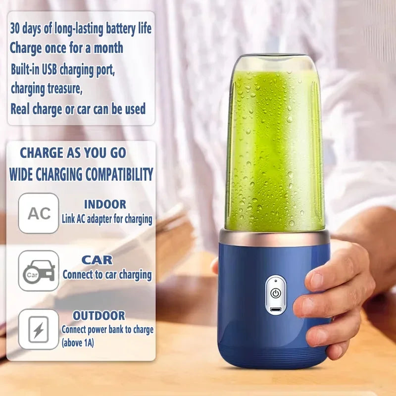 Travel-Friendly Smoothie Blender