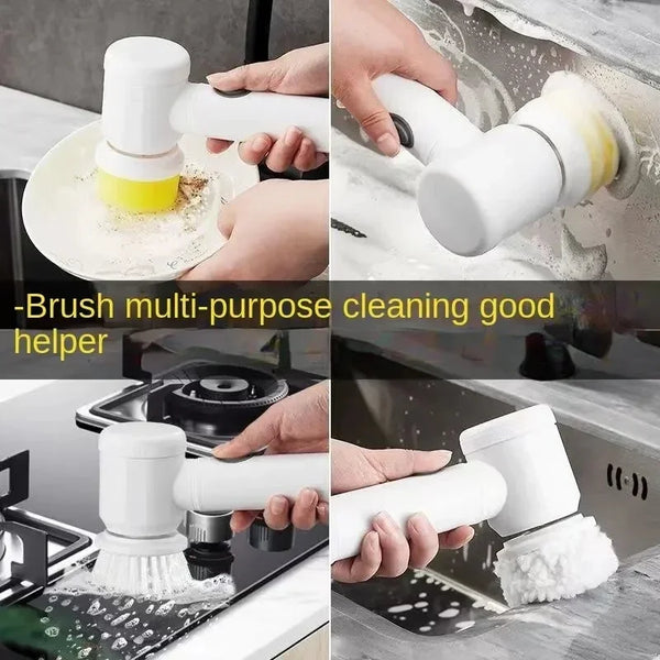 Electric Spin Scrubber Deluxe