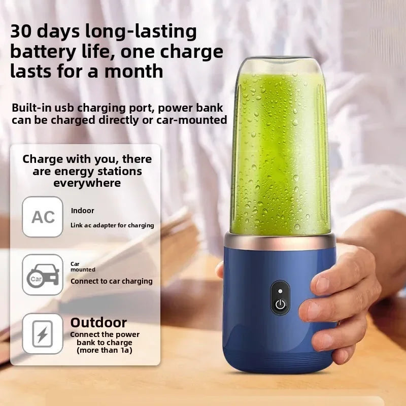 Mini Personal Juice Blender